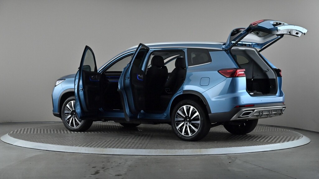 Chery Tiggo 8 1.5T 18.4Kwh Aspire Suv Plug In Hybrid Blue #10