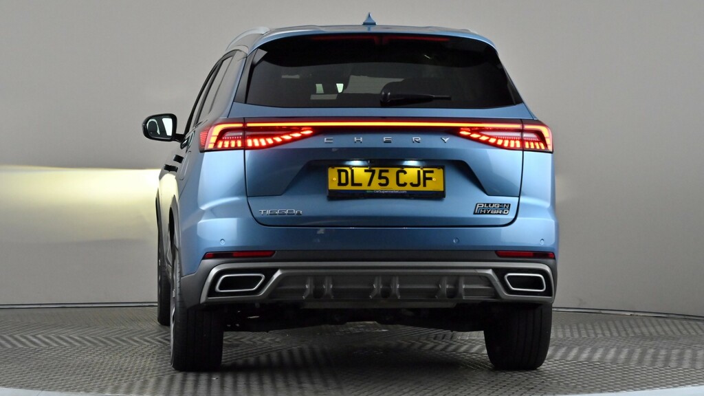 Chery Tiggo 8 1.5T Phev Summit Dht Blue #5
