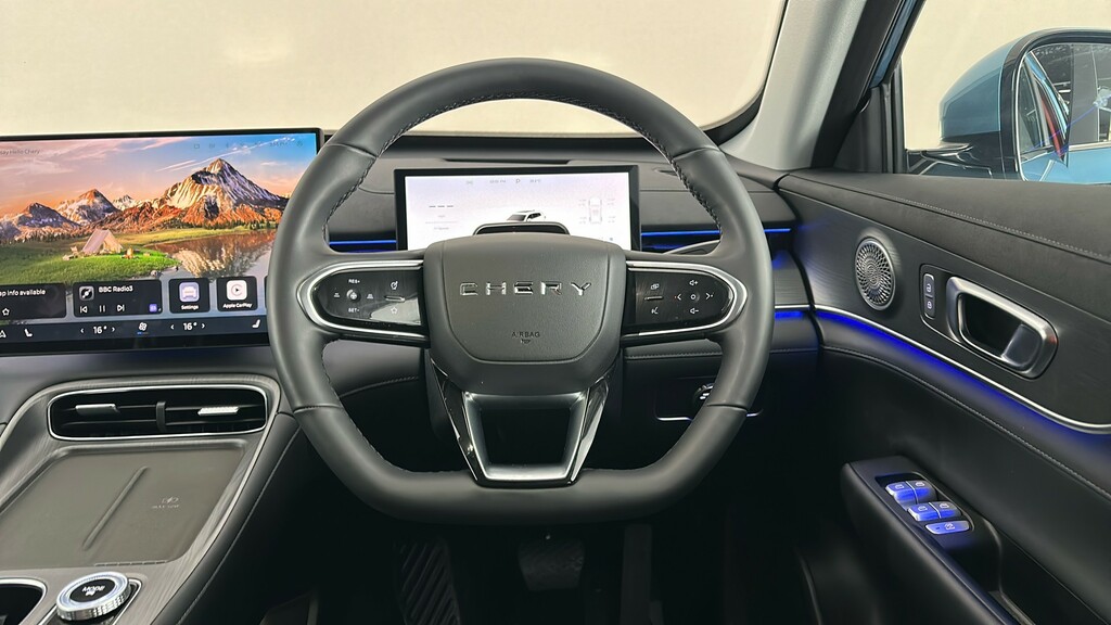 Chery Tiggo 8 1.5T 18.4Kwh Aspire Suv Plug In Hybrid Blue #14