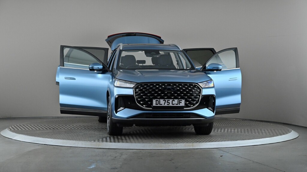 Chery Tiggo 8 1.5T 18.4Kwh Aspire Suv Plug In Hybrid Blue #8