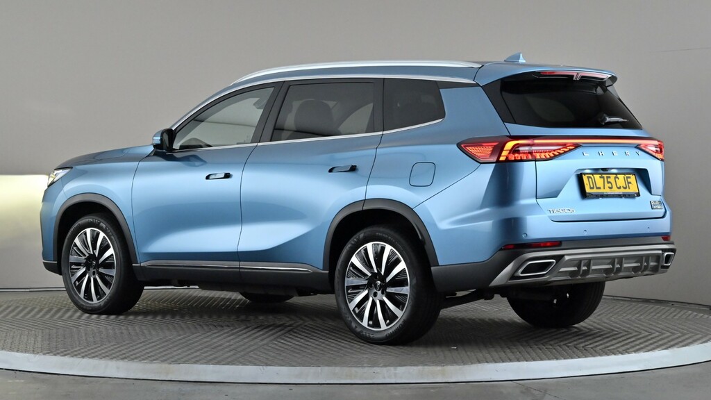 Chery Tiggo 8 1.5T Phev Summit Dht Blue #4
