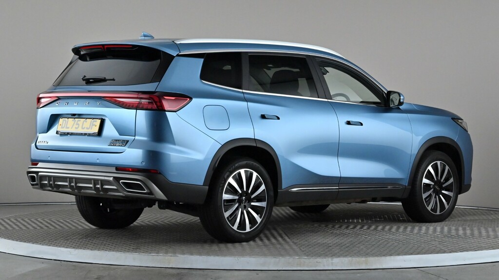 Chery Tiggo 8 1.5T Phev Summit Dht Blue #6