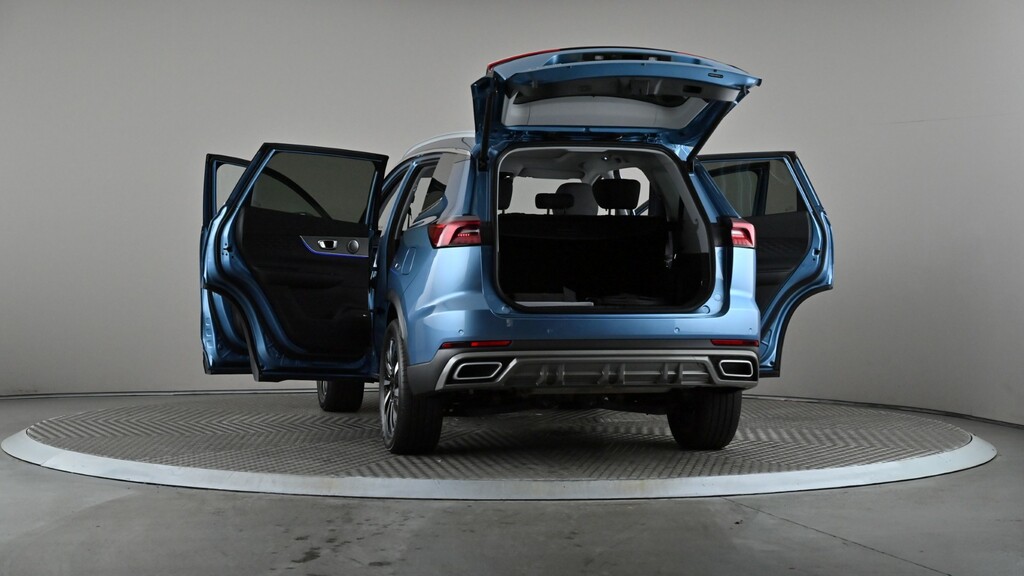 Chery Tiggo 8 1.5T 18.4Kwh Aspire Suv Plug In Hybrid Blue #11