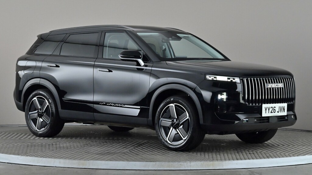 JAECOO 7 1.5T Shs-p Luxury Black