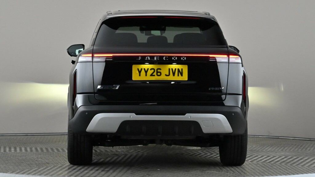 JAECOO 7 1.5T Shs-p Luxury YY26JVN Black #5