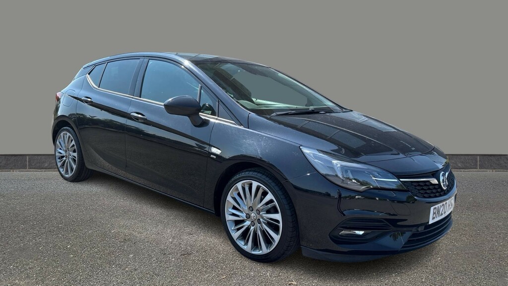 Vauxhall Astra 1.2 Turbo 145 Sri Vx-line Nav Black