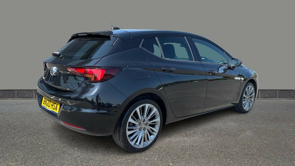 Vauxhall Astra 1.2 Turbo 145 Sri Vx-line Nav BN20HSA Black #6