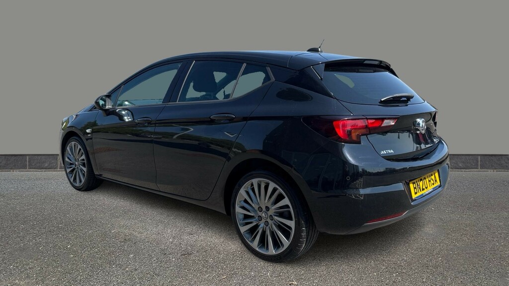 Vauxhall Astra 1.2 Turbo 145 Sri Vx-line Nav BN20HSA Black #4
