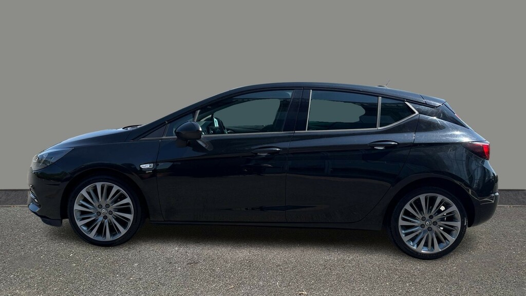 Vauxhall Astra 1.2 Turbo 145 Sri Vx-line Nav BN20HSA Black #3