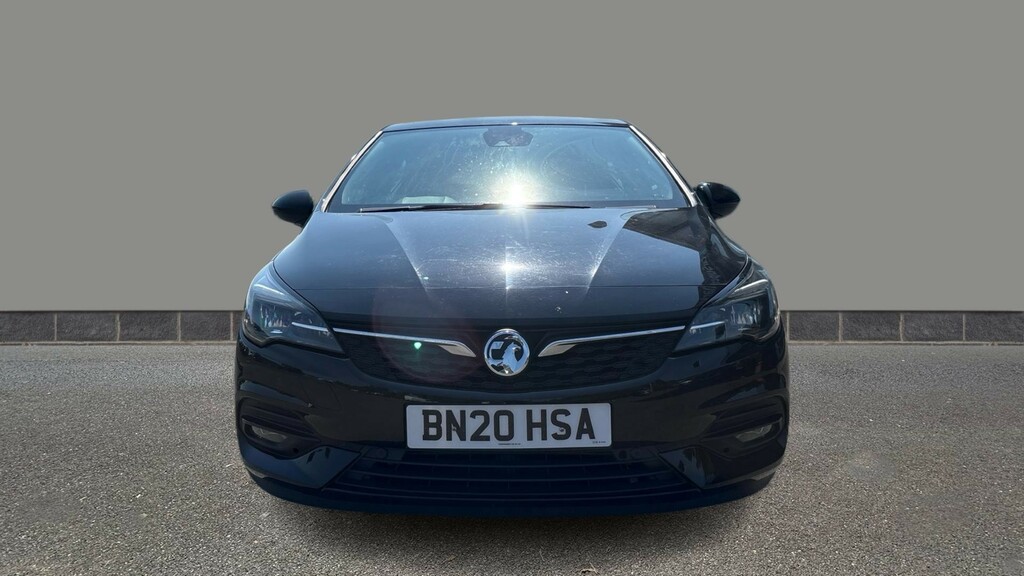 Vauxhall Astra 1.2 Turbo 145 Sri Vx-line Nav BN20HSA Black #2