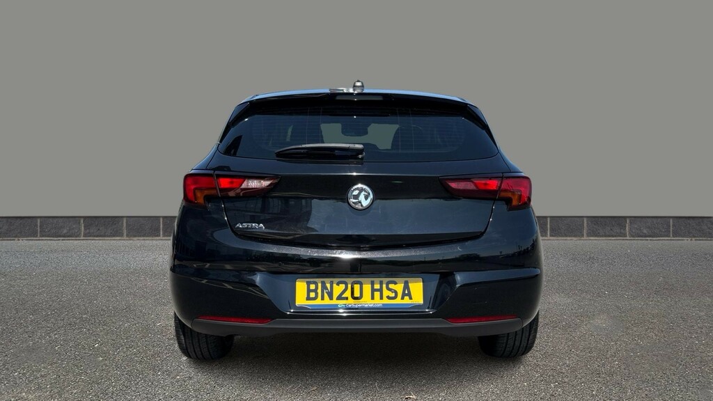 Vauxhall Astra 1.2 Turbo 145 Sri Vx-line Nav BN20HSA Black #5