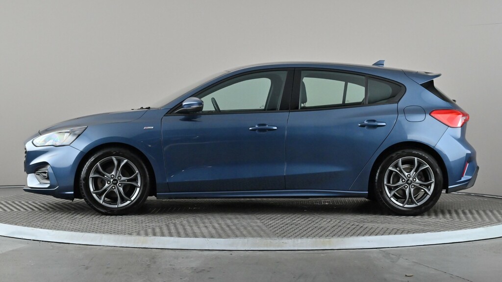 Ford Focus 1.0 Ecoboost 125 St-line Blue #3