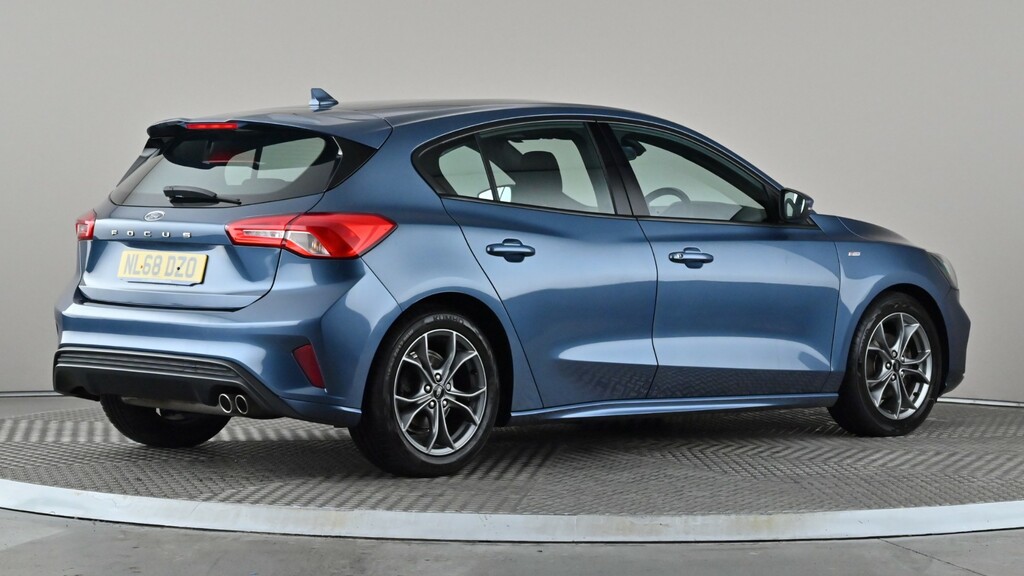 Ford Focus 1.0 Ecoboost 125 St-line Blue #6