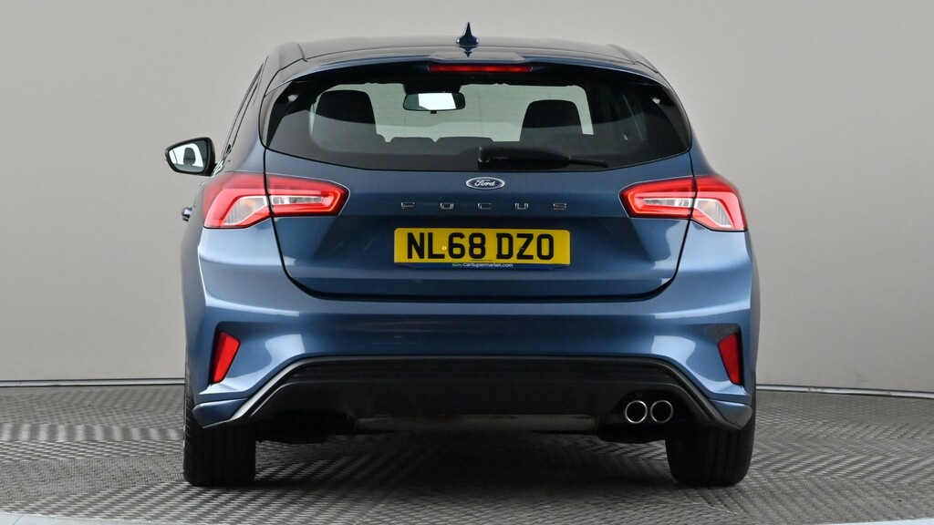 Ford Focus 1.0 Ecoboost 125 St-line Blue #5