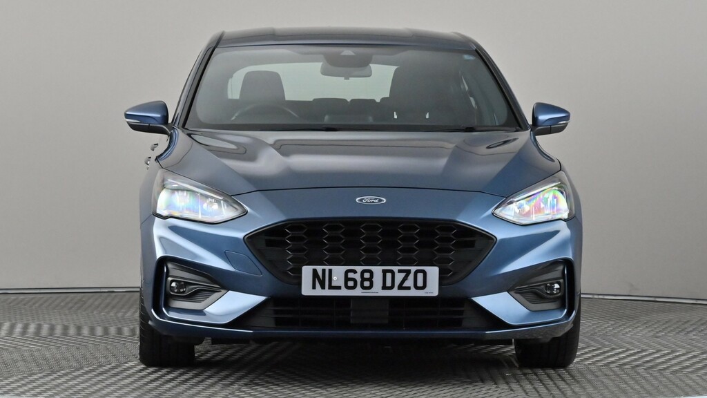 Ford Focus 1.0 Ecoboost 125 St-line Blue #2
