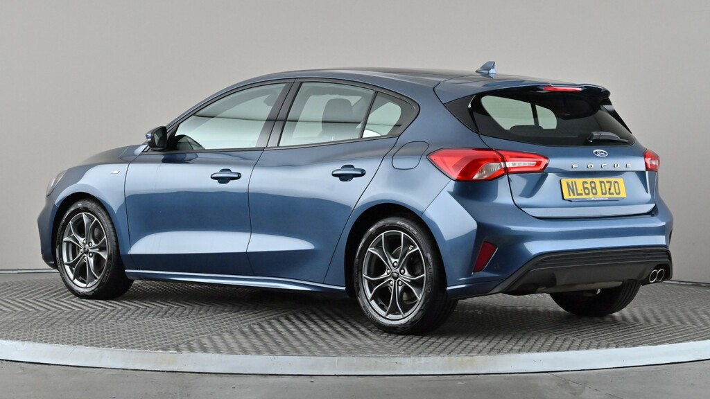 Ford Focus 1.0 Ecoboost 125 St-line Blue #4