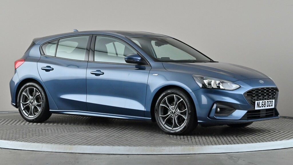 Ford Focus 1.0 Ecoboost 125 St-line Blue