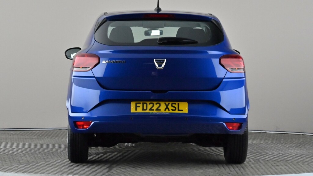 Dacia Sandero 1.0 Sce Comfort Blue #5