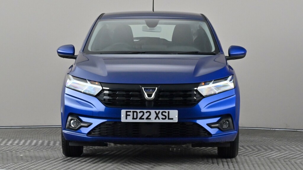 Dacia Sandero 1.0 Sce Comfort Blue #2