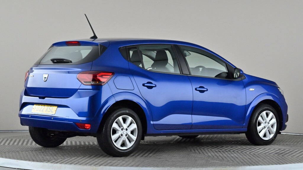 Dacia Sandero 1.0 Sce Comfort Blue #6