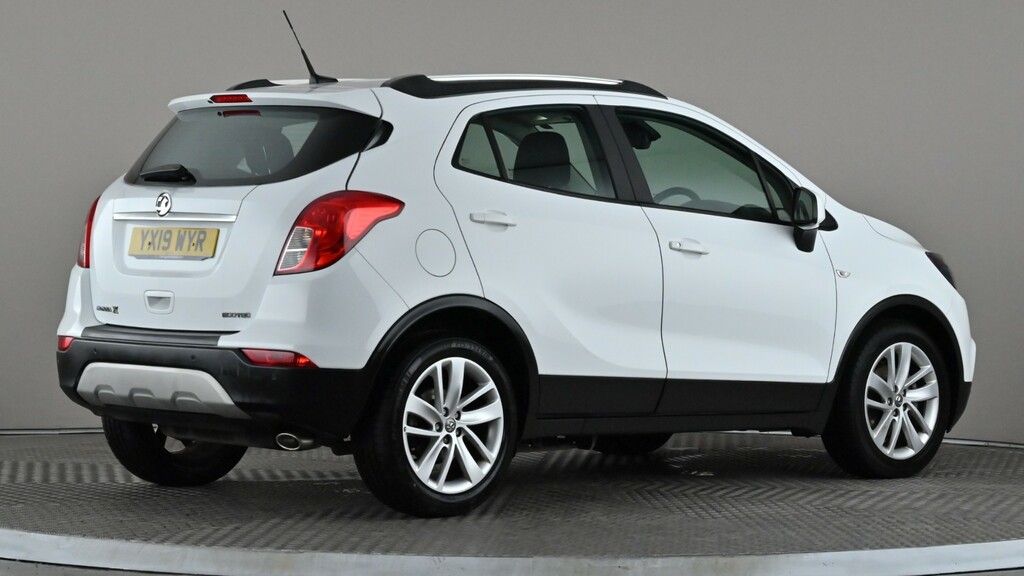 Vauxhall Mokka X 1.4T Ecotec Active White #6