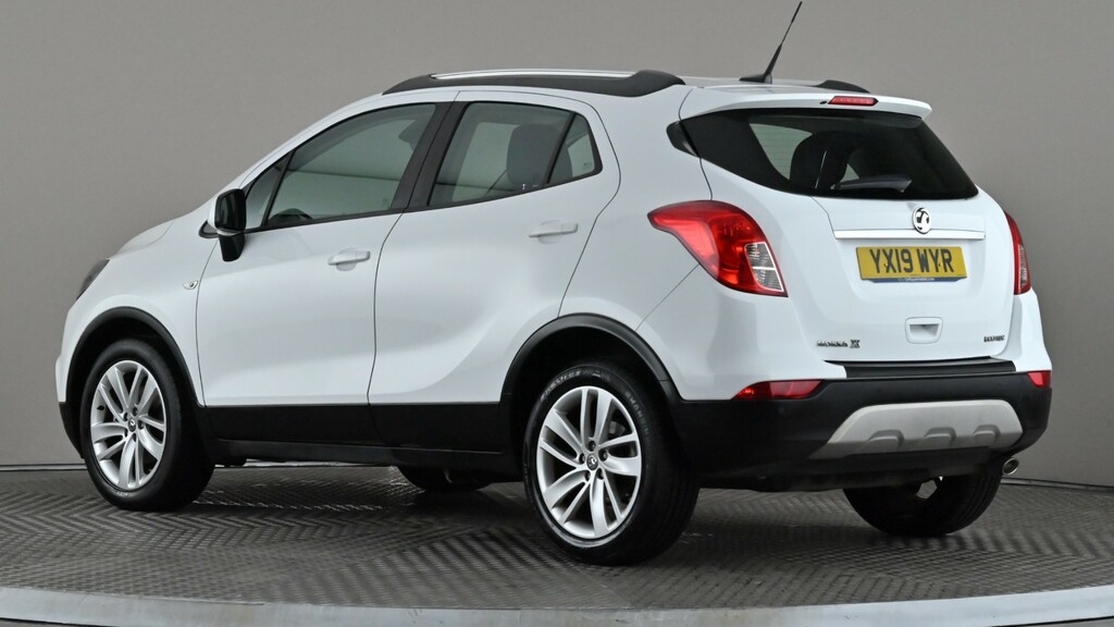 Vauxhall Mokka X 1.4T Ecotec Active White #4
