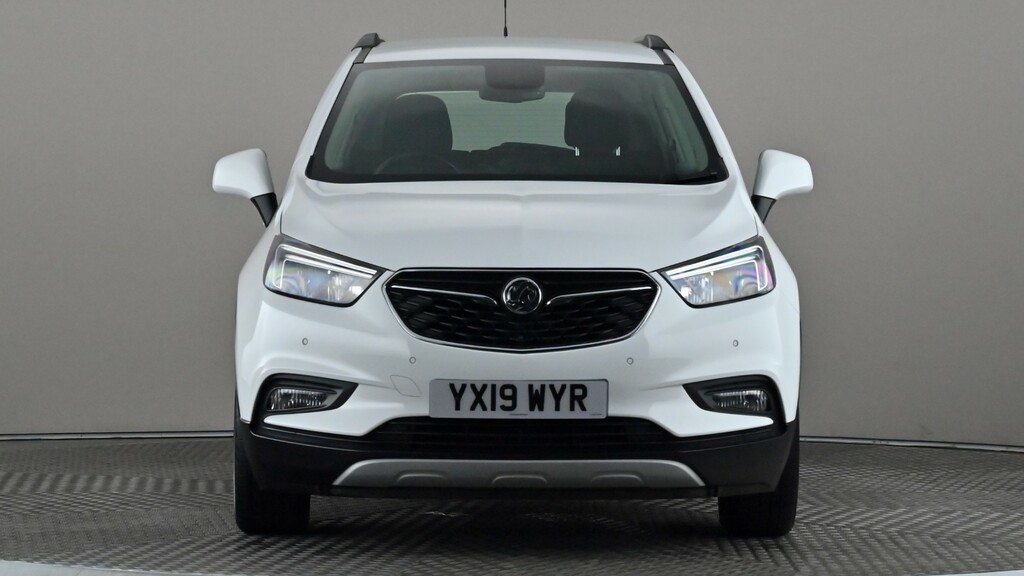 Vauxhall Mokka X 1.4T Ecotec Active White #2
