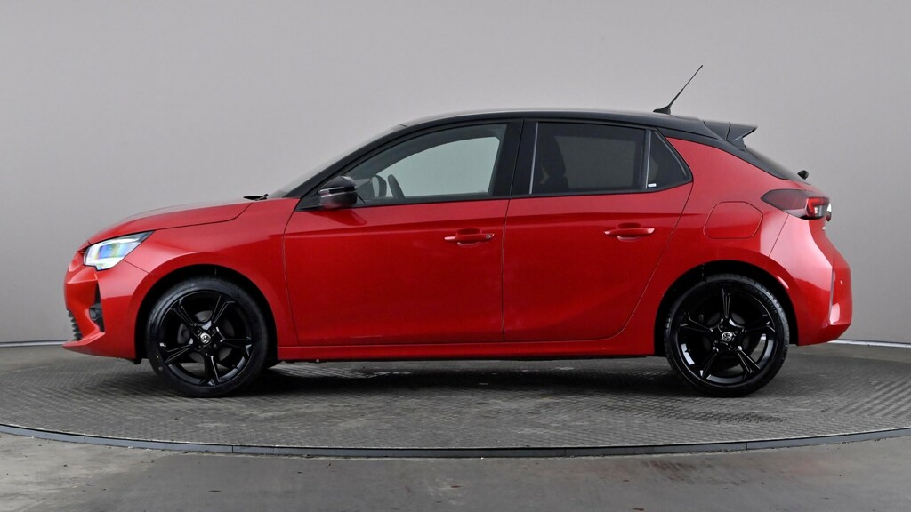 Vauxhall Corsa 1.2 Gs DP23EBL Red #3