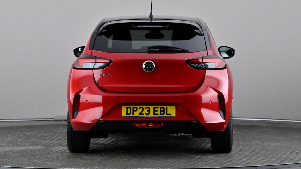 Vauxhall Corsa 1.2 Gs DP23EBL Red #5