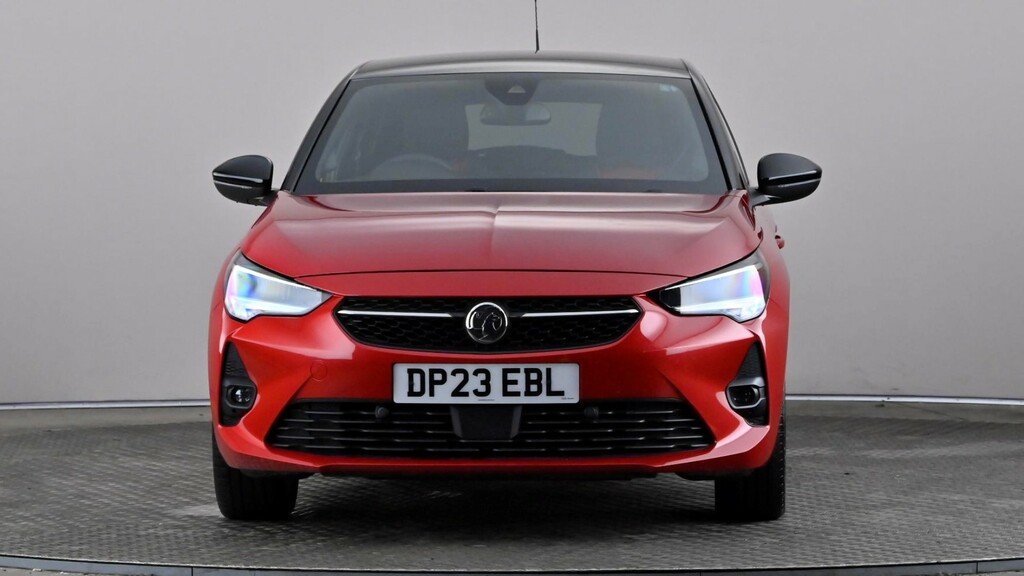 Vauxhall Corsa 1.2 Gs DP23EBL Red #2