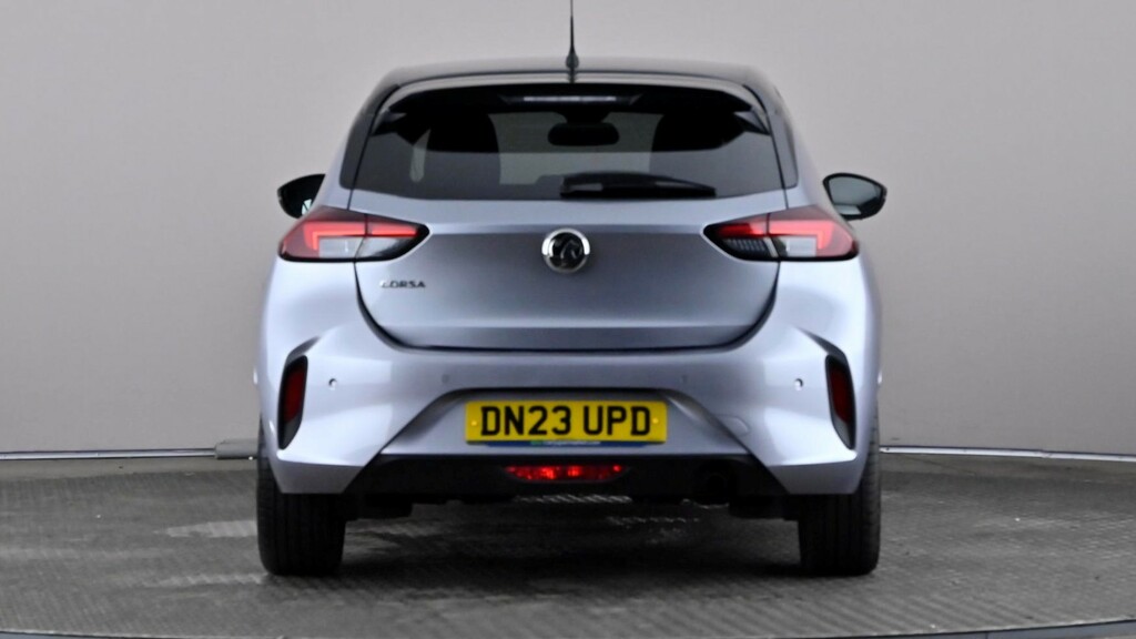 Vauxhall Corsa 1.2 Gs DN23UPD Grey #5