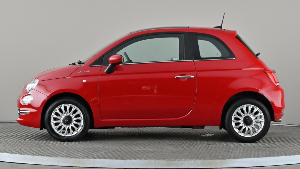 Fiat 500x Dolcevita 1.0 Mild Hybrid Dolcevita Part Leather Red #3