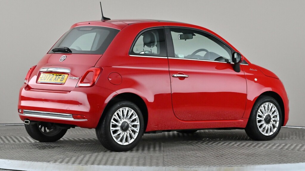 Fiat 500x Dolcevita 1.0 Mild Hybrid Dolcevita Part Leather Red #6