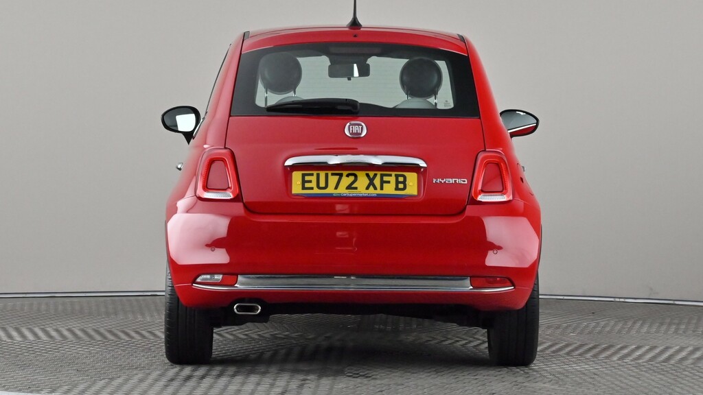 Fiat 500x Dolcevita 1.0 Mild Hybrid Dolcevita Part Leather Red #5