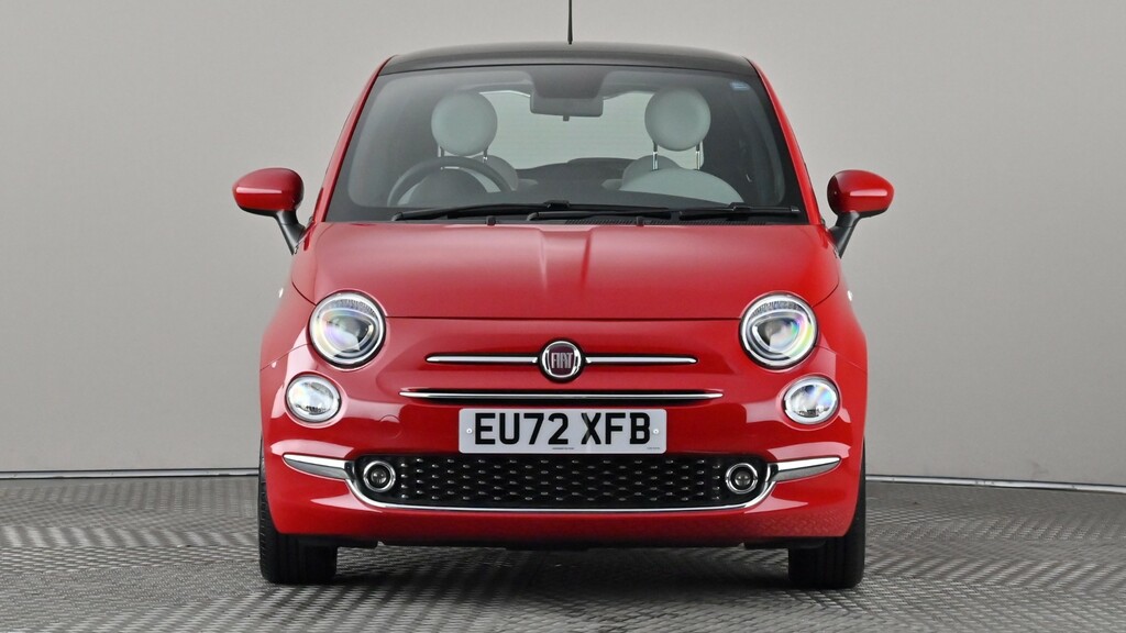Fiat 500x Dolcevita 1.0 Mild Hybrid Dolcevita Part Leather Red #2