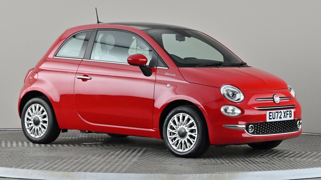 Fiat 500x Dolcevita 1.0 Mild Hybrid Dolcevita Part Leather Red