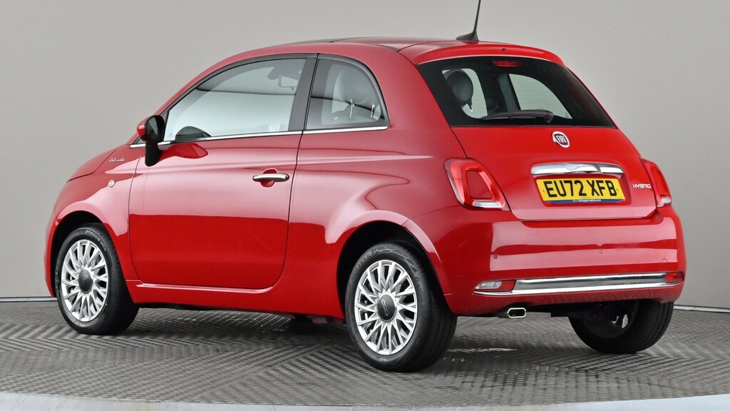 Fiat 500x Dolcevita 1.0 Mild Hybrid Dolcevita Part Leather Red #4