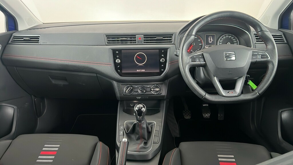 Seat Ibiza 1.0 Tsi Fr Sport Hatchback Euro White #13