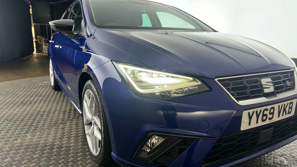 Seat Ibiza 1.0 Tsi Fr Sport Hatchback Euro White #20