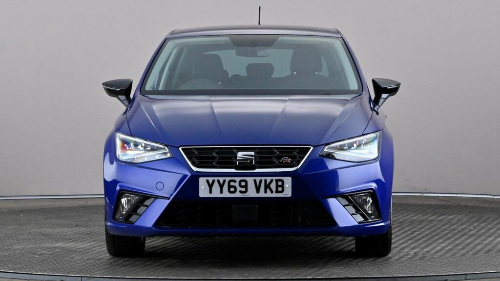 Seat Ibiza 1.0 Fr Ez Blue #2