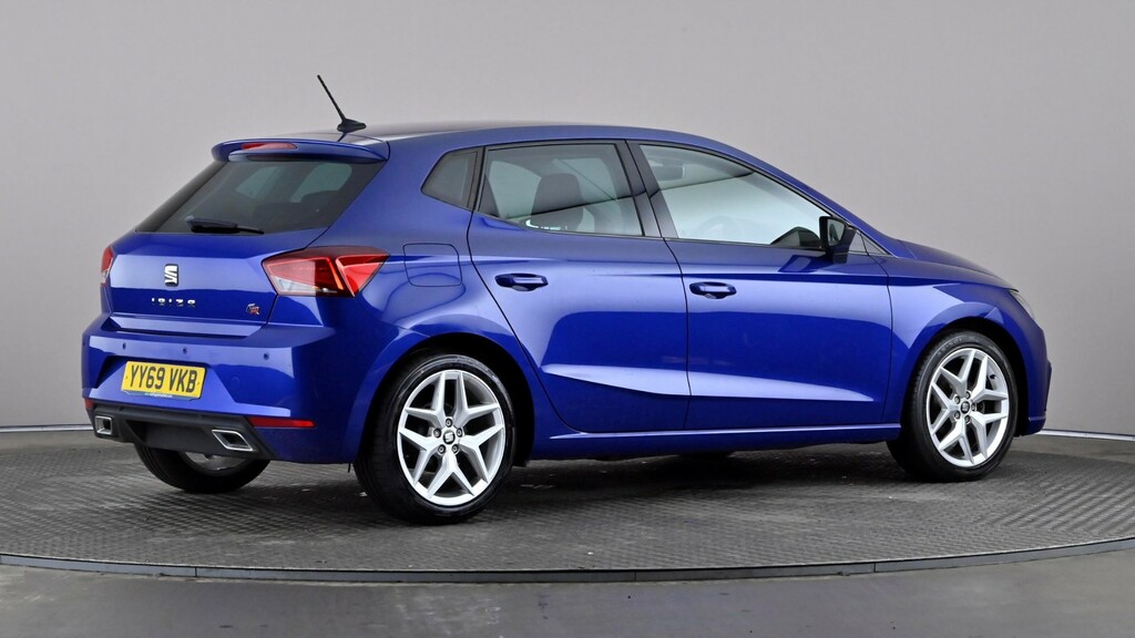 Seat Ibiza 1.0 Fr Ez Blue #6