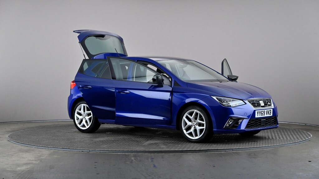 Seat Ibiza 1.0 Tsi Fr Sport Hatchback Euro White #7