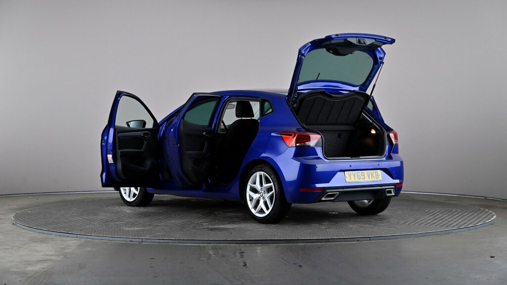 Seat Ibiza 1.0 Tsi Fr Sport Hatchback Euro White #10