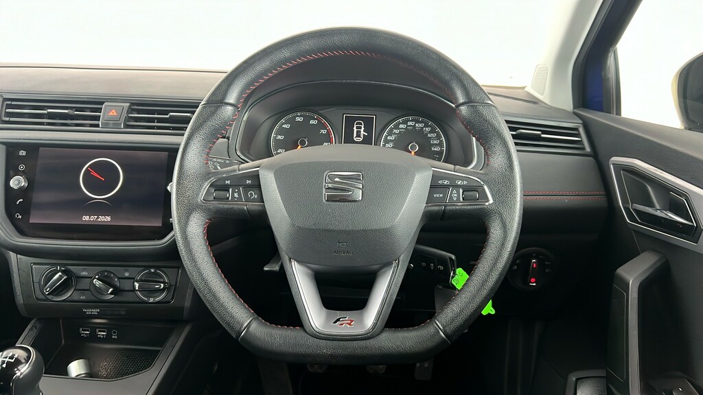 Seat Ibiza 1.0 Tsi Fr Sport Hatchback Euro White #14