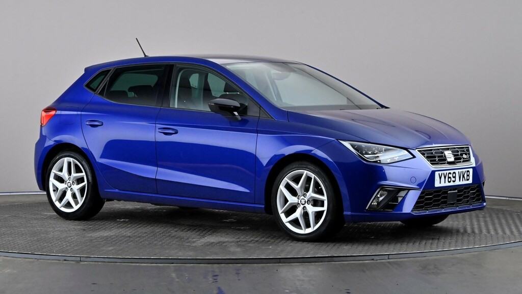 Seat Ibiza 1.0 Fr Ez Blue