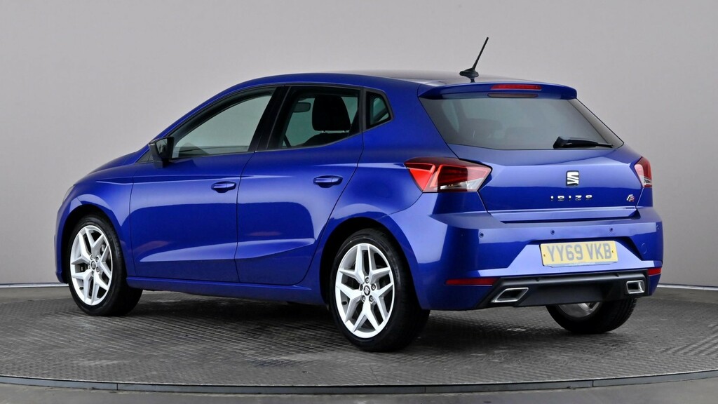 Seat Ibiza 1.0 Fr Ez Blue #4