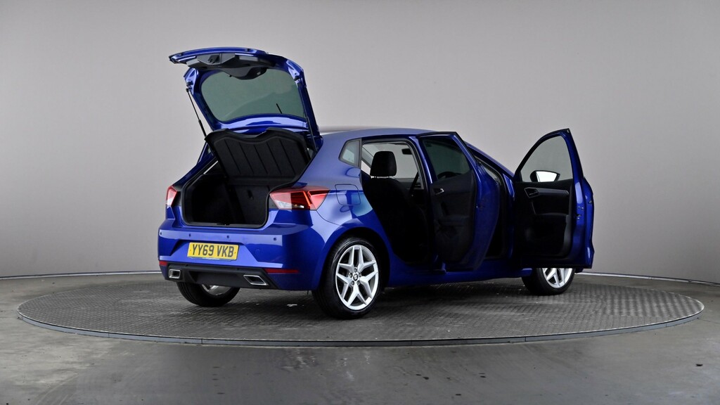 Seat Ibiza 1.0 Tsi Fr Sport Hatchback Euro White #12
