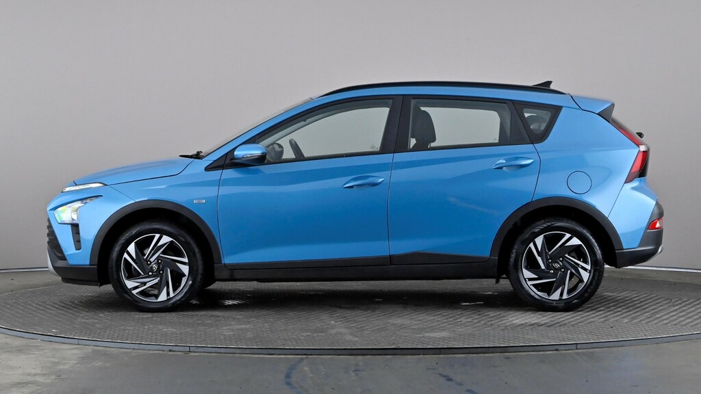Hyundai Bayon 1.0 Tgdi 48V Mhev Se Connect Blue #3