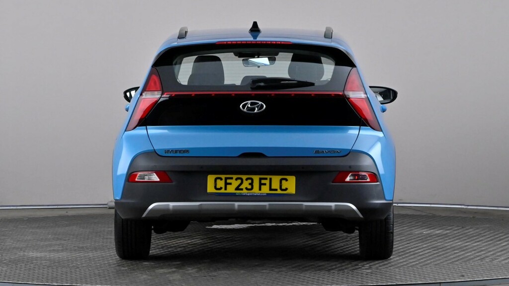 Hyundai Bayon 1.0 Tgdi 48V Mhev Se Connect Blue #5