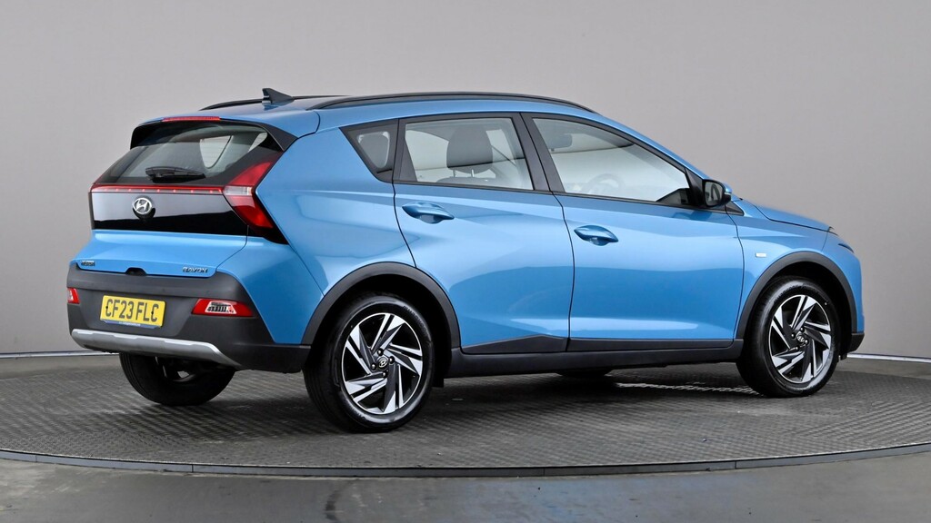 Hyundai Bayon 1.0 Tgdi 48V Mhev Se Connect Blue #6